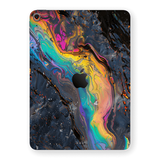 iPad Air 11” (M3) Print Printed Custom SIGNATURE Aurora Auroria Stone Marble Rainbow Skin Wrap Sticker Decal Cover Protector by QSKINZ | QSKINZ.COM