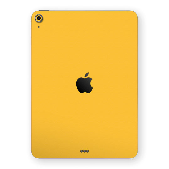iPad Air 13” (M3) Luxuria Tuscany Yellow Matt 3D Textured Skin Wrap Sticker Decal Cover Protector by QSKINZ | qskinz.com