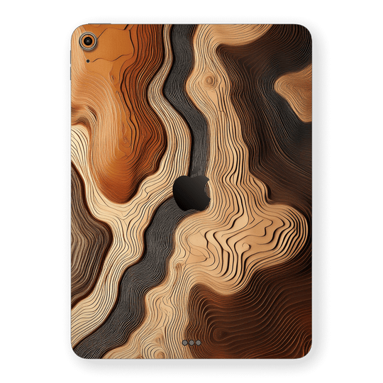 iPad Air 13” (M3) Print Printed Custom SIGNATURE Dune Écru Neutral Earth Colours Skin Wrap Sticker Decal Cover Protector by QSKINZ | QSKINZ.COM