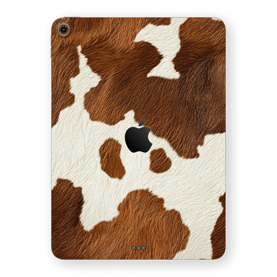 iPad Air 13” (M3) Print Printed Custom SIGNATURE MOO Cow Print Cowhide Skin Wrap Sticker Decal Cover Protector by QSKINZ | QSKINZ.COM