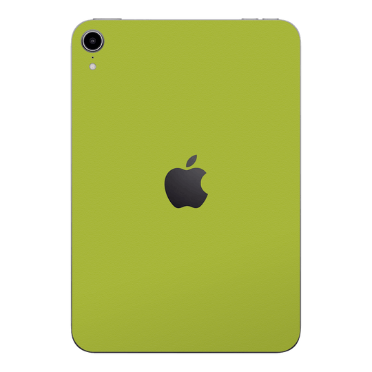 iPad MINI 6 (2021) Luxuria Lime Green Matt 3D Textured Skin Wrap Sticker Decal Cover Protector by QSKINZ | qskinz.com