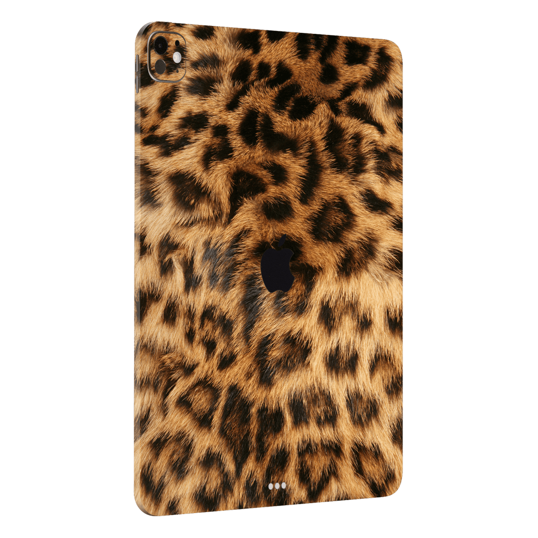 iPad Pro 11” (M4, 2024) Print Printed Custom SIGNATURE Leo Reverie Leopard Print Skin Wrap Sticker Decal Cover Protector by QSKINZ | QSKINZ.COM
