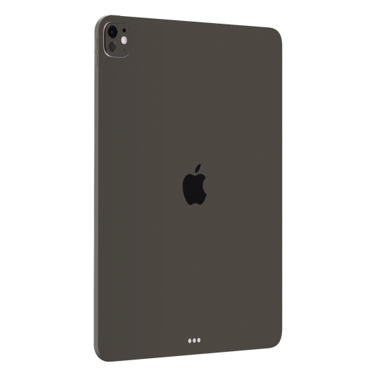 iPad Pro 11” (M4, 2024) Soft-Touch Matte StealthMatte Mystiq Dark Grey Skin Wrap Sticker Decal Cover Protector by QSKINZ | qskinz.com