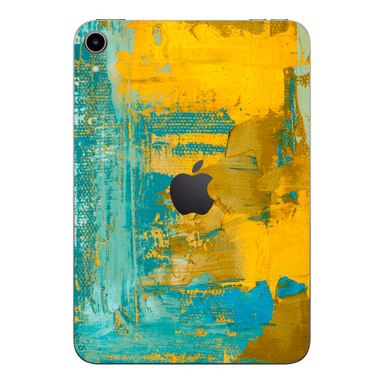 iPad mini 7 (2024, A17 Pro) Print Printed Custom SIGNATURE Art in FLORENCE Skin, Wrap, Decal, Protector, Cover by QSKINZ | qskinz.com