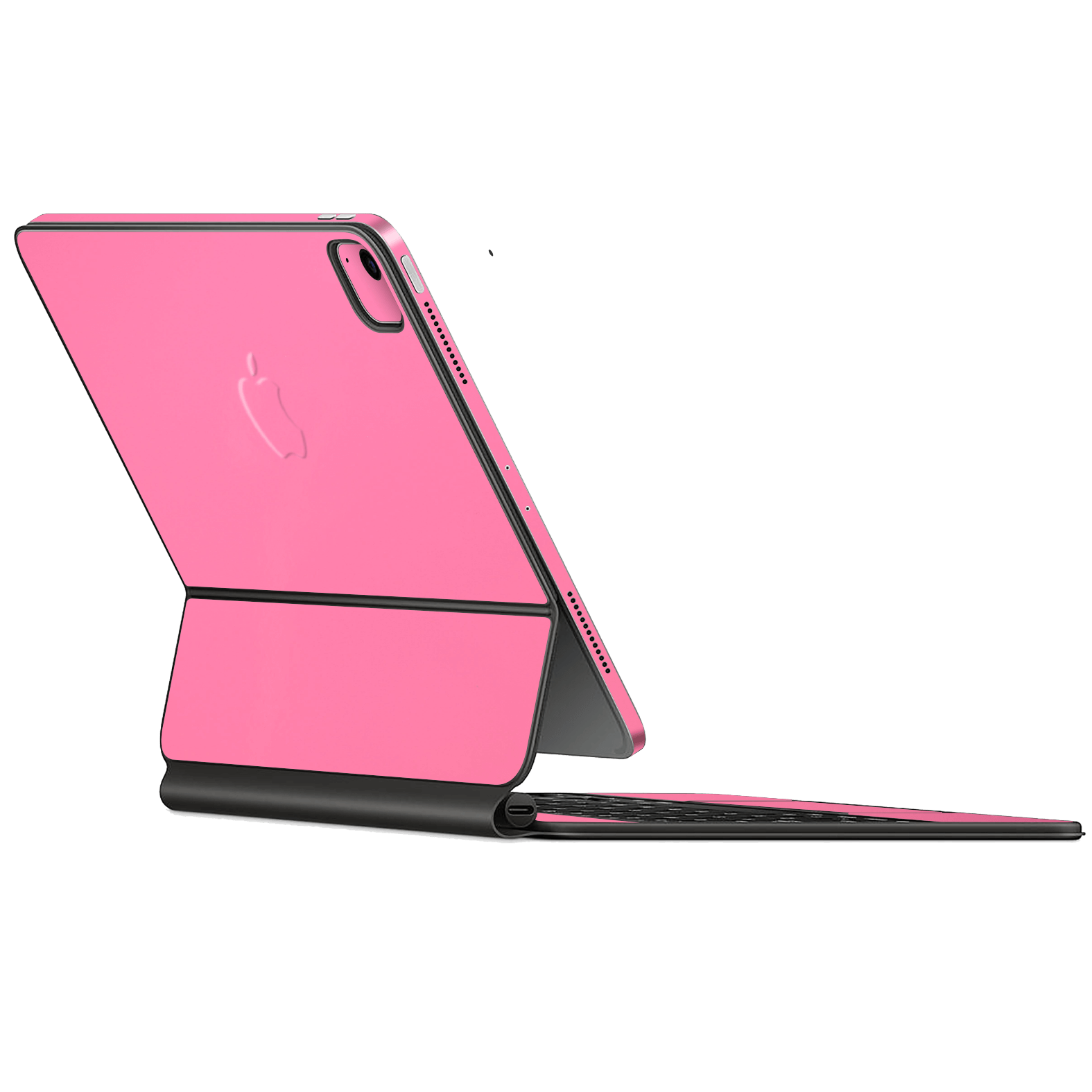 Magic Keyboard for iPad PRO 11" (2022, M2) Gloss Glossy Hot Pink Skin Wrap Sticker Decal Cover Protector by EasySkinz | EasySkinz.com