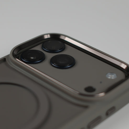 iPhone 17 PRO QCAZE DUO - MystiQ Grey matching Skin + Case