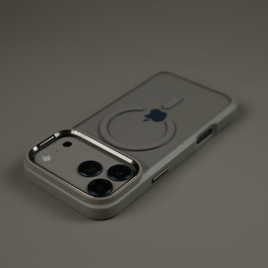 iPhone 17 PRO QCAZE DUO - MystiQ Grey matching Skin + Case