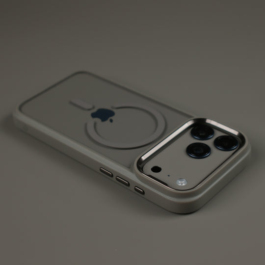 iPhone 17 PRO QCAZE DUO - MystiQ Grey matching Skin + Case
