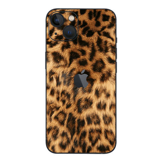 iPhone 13 MINI Print Printed Custom SIGNATURE Leo Reverie Leopard Print Skin Wrap Sticker Decal Cover Protector by QSKINZ | QSKINZ.COM