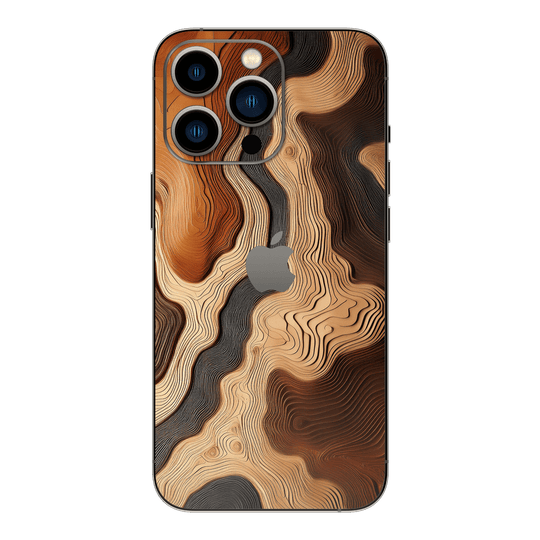 iPhone 13 PRO Print Printed Custom SIGNATURE Dune Écru Neutral Earth Colours Skin Wrap Sticker Decal Cover Protector by QSKINZ | QSKINZ.COM