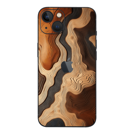 iPhone 13 Print Printed Custom SIGNATURE Dune Écru Neutral Earth Colours Skin Wrap Sticker Decal Cover Protector by QSKINZ | QSKINZ.COM