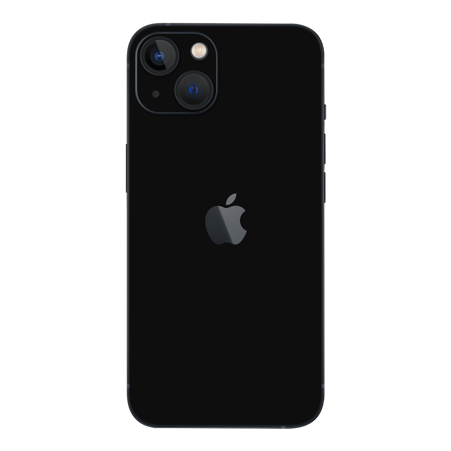 iPhone 13 Soft-Touch Matte StealthMatte Phantom Black Skin Wrap Sticker Decal Cover Protector by QSKINZ | qskinz.com