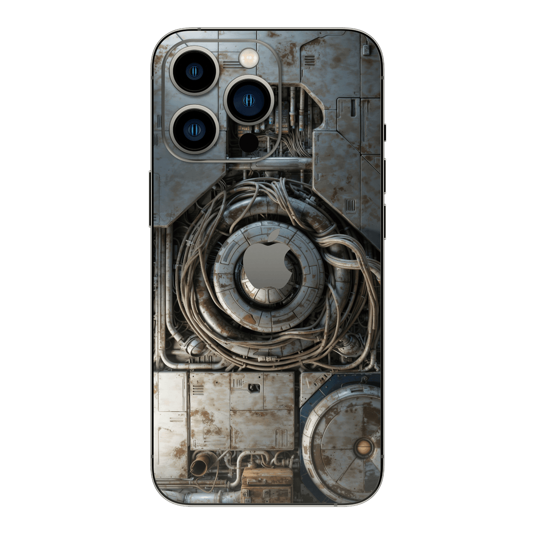 iPhone 15 PRO Custom Printed SIGNATURE “Astralis” Astro Spaceship Cosmic Skin Wrap Sticker Decal Cover Protector by QSKINZ | QSKINZ.COM
