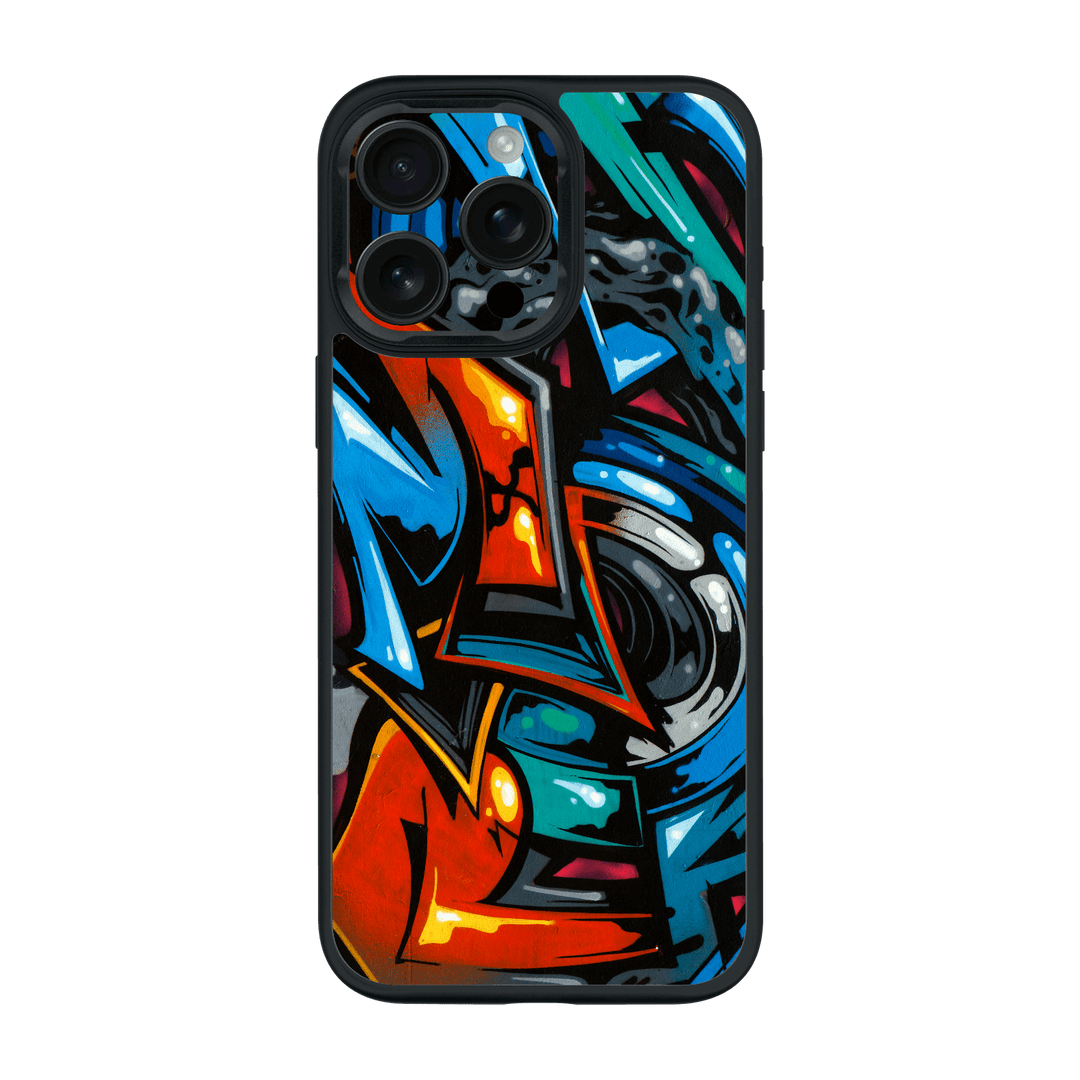 iPhone 15 PRO Qcaze Print Printed Custom SIGNATURE Street Art Graffiti Case by QSKINZ | qskinz.com