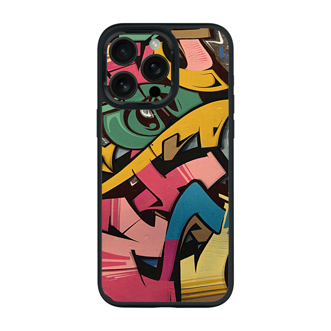 iPhone 15 PRO Qcaze Print Printed Custom SIGNATURE Vintage Street Art Case by QSKINZ | qskinz.com