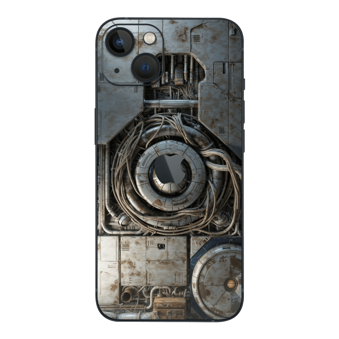 iPhone 15 Plus Custom Printed SIGNATURE “Astralis” Astro Spaceship Cosmic Skin Wrap Sticker Decal Cover Protector by QSKINZ | QSKINZ.COM