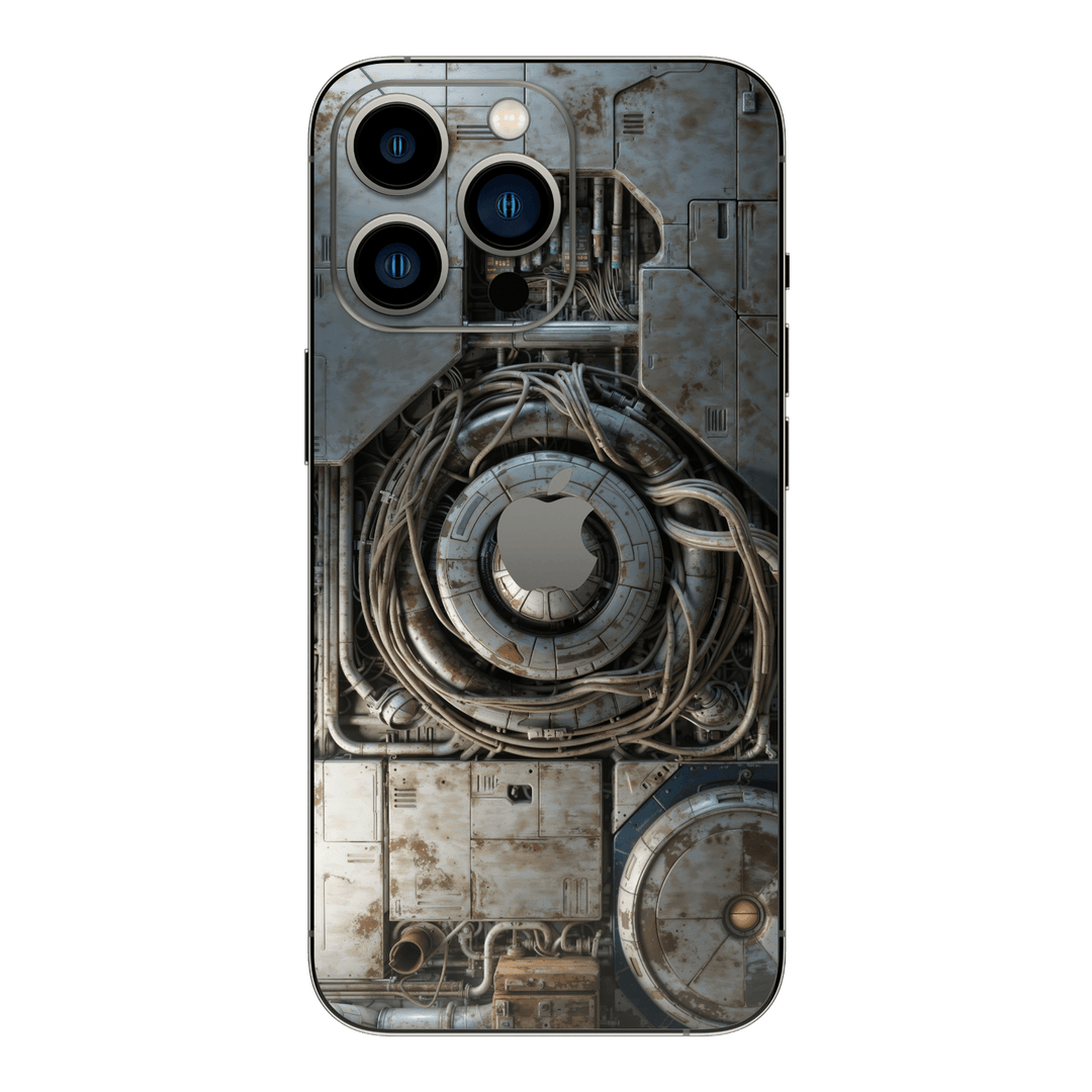 iPhone 15 Pro MAX Custom Printed SIGNATURE “Astralis” Astro Spaceship Cosmic Skin Wrap Sticker Decal Cover Protector by QSKINZ | QSKINZ.COM