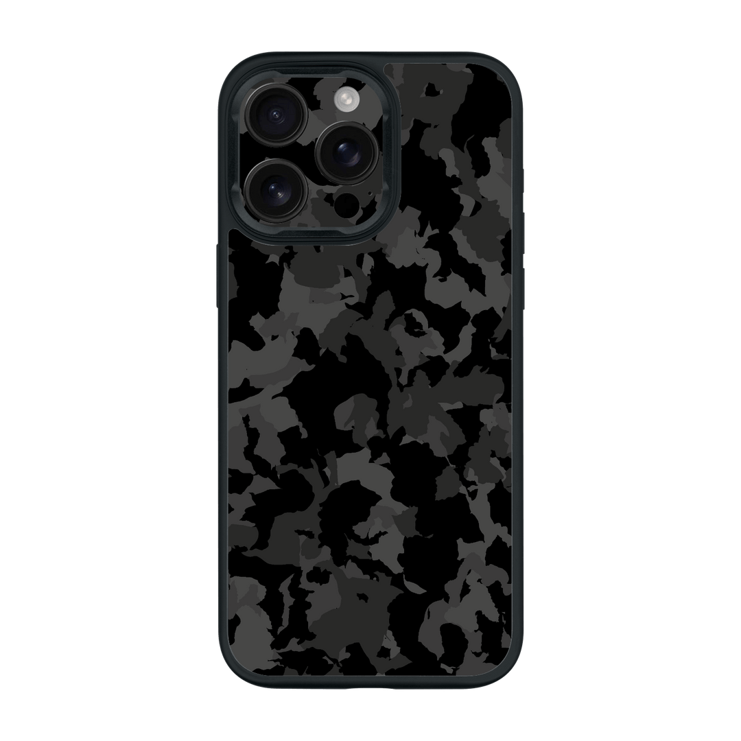 iPhone 15 Pro MAX Qcaze Print Printed Custom SIGNATURE Camouflage Camo DARK SLATE Case by QSKINZ | qskinz.com