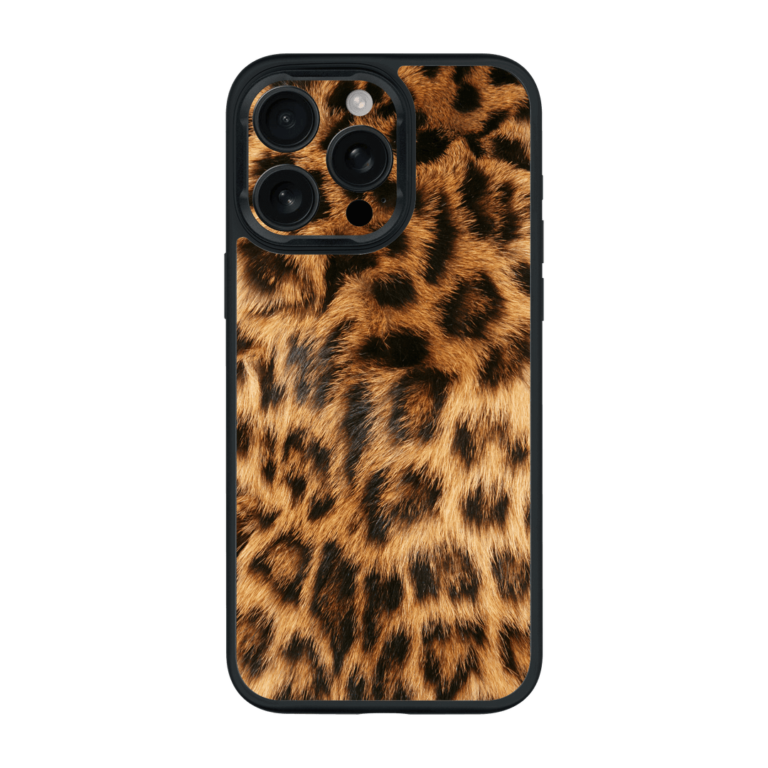 iPhone 15 Pro MAX Qcaze Print Printed Custom SIGNATURE Leo Reverie Leopard Print Case by QSKINZ | QSKINZ.COM