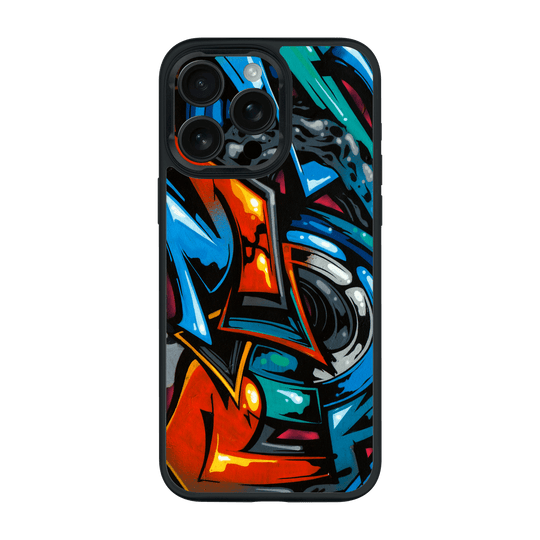 iPhone 15 Pro MAX Qcaze Print Printed Custom SIGNATURE Street Art Graffiti Case by QSKINZ | qskinz.com