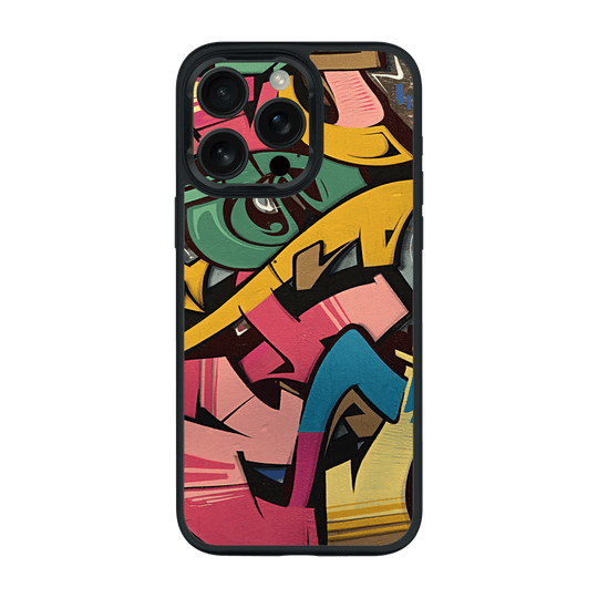 iPhone 15 Pro MAX Qcaze Print Printed Custom SIGNATURE Vintage Street Art Case by QSKINZ | qskinz.com
