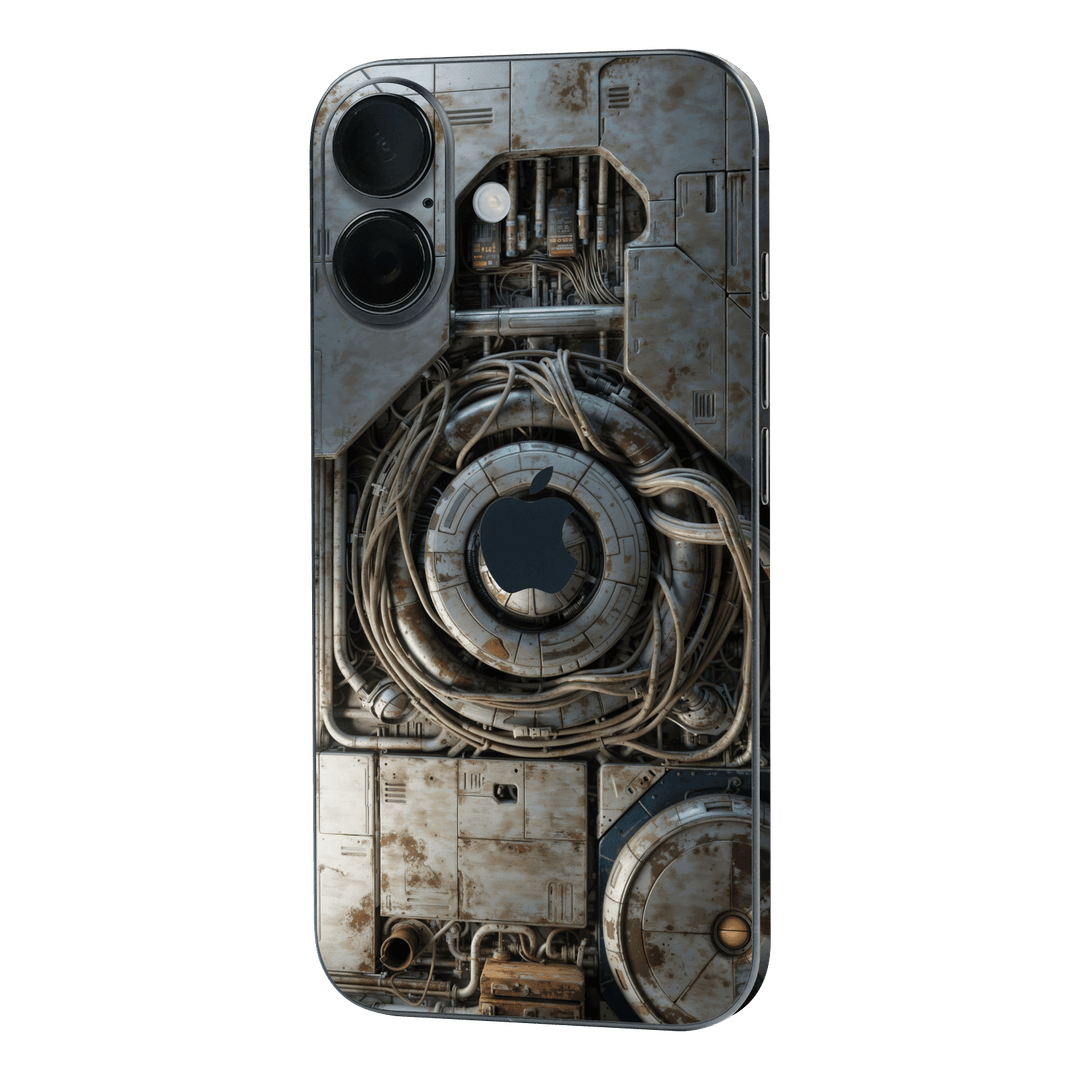 iPhone 16 Custom Printed SIGNATURE “Astralis” Astro Spaceship Cosmic Skin Wrap Sticker Decal Cover Protector by QSKINZ | QSKINZ.COM