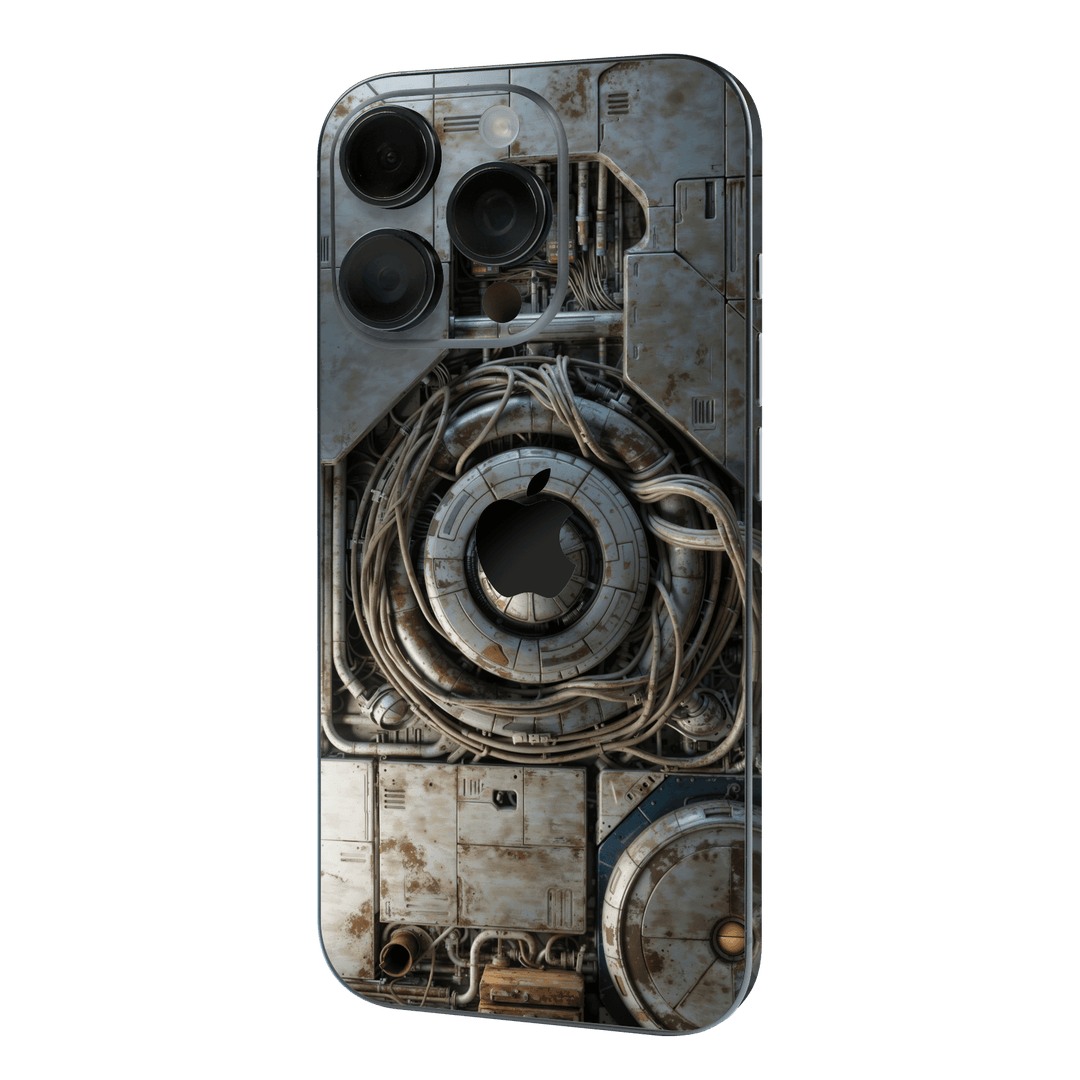 iPhone 16 PRO Custom Printed SIGNATURE “Astralis” Astro Spaceship Cosmic Skin Wrap Sticker Decal Cover Protector by QSKINZ | QSKINZ.COM