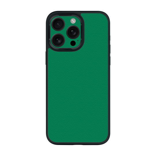 iPhone 16 PRO Luxuria Veronese Green 3D Textured Case by QSKINZ | qskinz.com