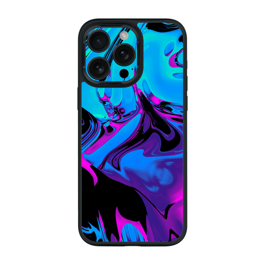 iPhone 16 PRO Print Printed Custom SIGNATURE Rainy Night in Bangkok Case by QSKINZ | qskinz.com