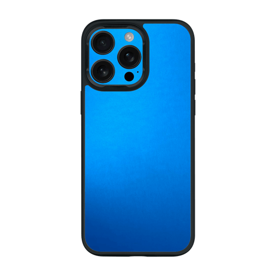 iPhone 16 PRO Satin Blue Metallic Matt Matte Case by QSKINZ | qskinz.com