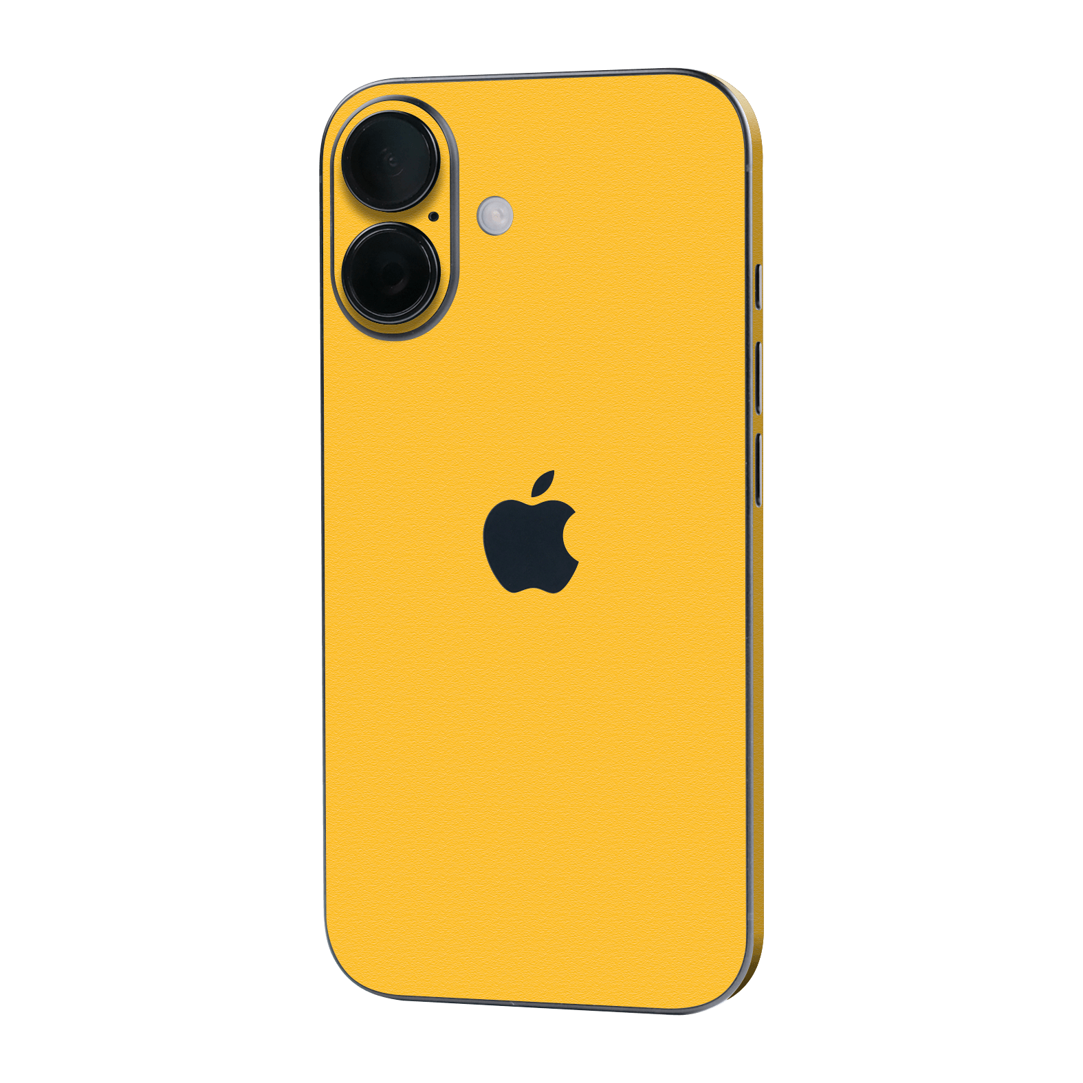 iPhone 16 Plus Luxuria Tuscany Yellow Matt 3D Textured Skin Wrap Sticker Decal Cover Protector by QSKINZ | qskinz.com