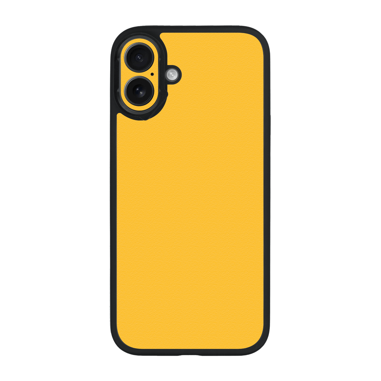 iPhone 16 Plus Qcaze Luxuria Tuscany Yellow Matt 3D Textured Skin Wrap Sticker Decal Cover Protector by QSKINZ | qskinz.com