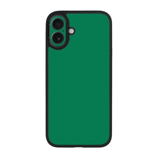 iPhone 16 Plus Qcaze Luxuria Veronese Green 3D Textured Case by QSKINZ | qskinz.com