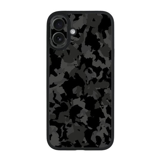 iPhone 16 Plus Qcaze Print Printed Custom SIGNATURE Camouflage Camo DARK SLATE Case by QSKINZ | qskinz.com