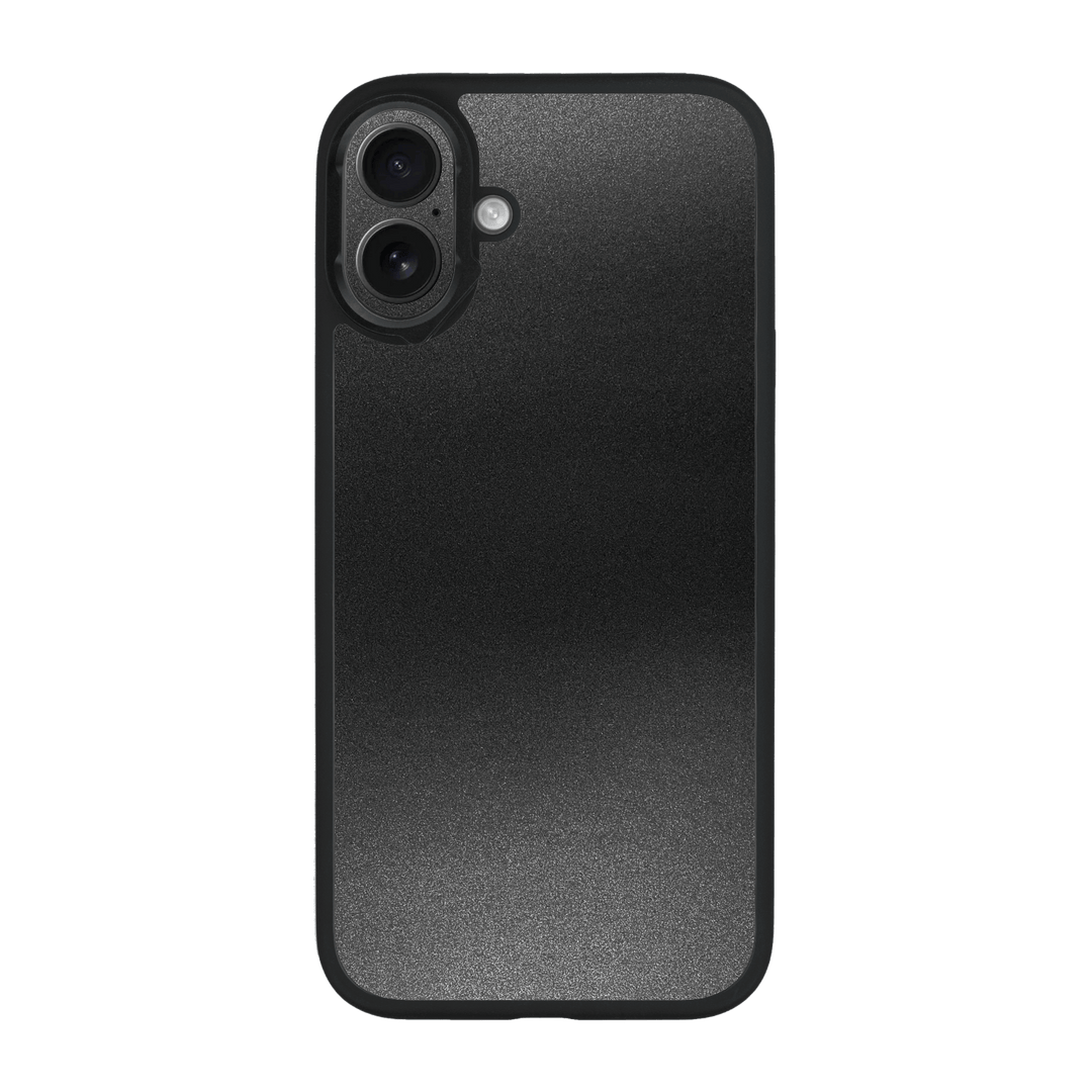 iPhone 16 Plus Qcaze Space Grey Metallic Matt Matte Case by QSKINZ | qskinz.com