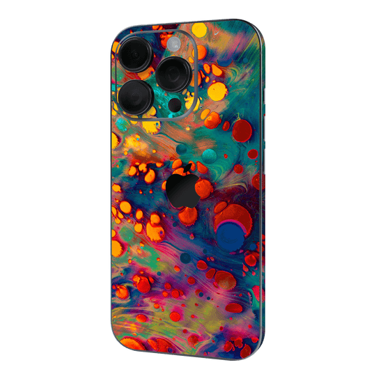 iPhone 16 Pro MAX Print Printed Custom SIGNATURE Abstract Art Impression Skin Wrap Sticker Decal Cover Protector QSKINZ | qskinz.com