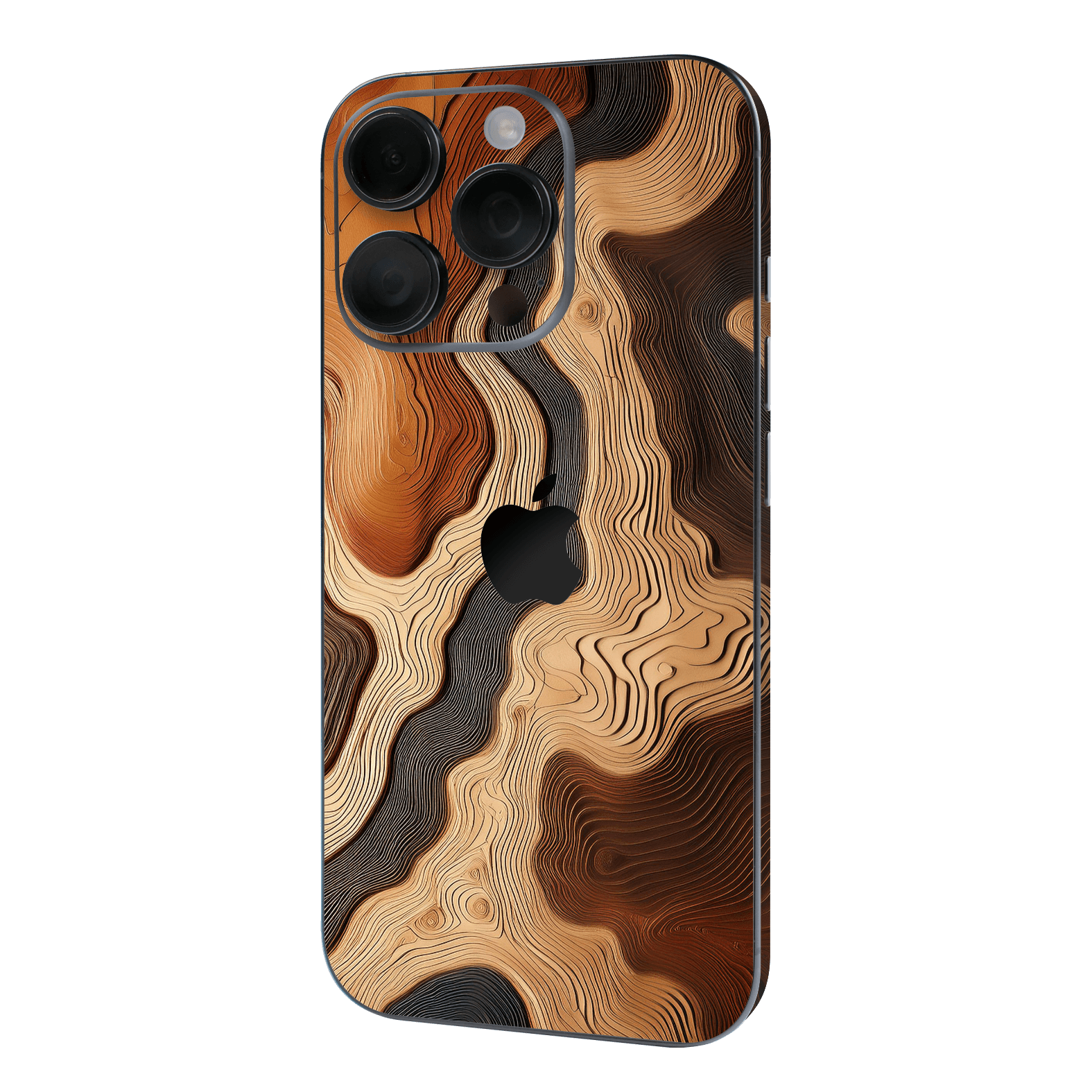 iPhone 16 Pro MAX Print Printed Custom SIGNATURE Dune Écru Neutral Earth Colours Skin Wrap Sticker Decal Cover Protector by QSKINZ | QSKINZ.COM