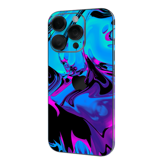 iPhone 16 Pro MAX Print Printed Custom SIGNATURE Rainy Night in Bangkok Skin Wrap Sticker Decal Cover Protector QSKINZ | qskinz.com