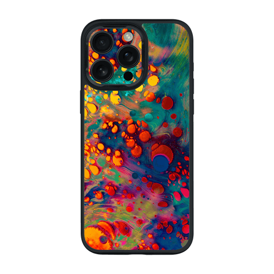 iPhone 16 Pro MAX Qcaze Print Printed Custom SIGNATURE Abstract Art Impression Case by QSKINZ | qskinz.com