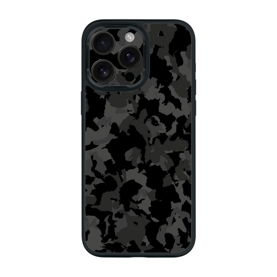 iPhone 16 Pro MAX Qcaze Print Printed Custom SIGNATURE Camouflage Camo DARK SLATE Case by QSKINZ | qskinz.com