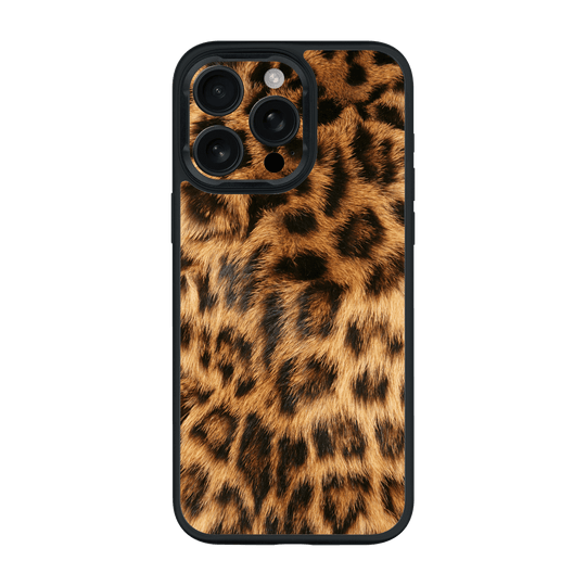 iPhone 16 Pro MAX Qcaze Print Printed Custom SIGNATURE Leo Reverie Leopard Print Case by QSKINZ | QSKINZ.COM