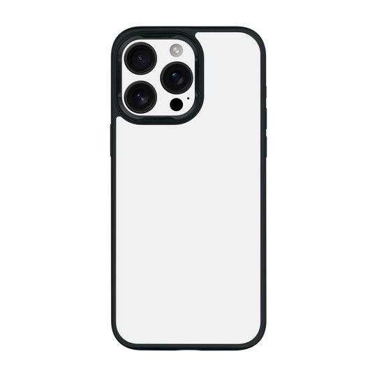 iPhone 16 Pro MAX Qcaze Soft-Touch Matte StealthMatte Polar White Case by QSKINZ | qskinz.com