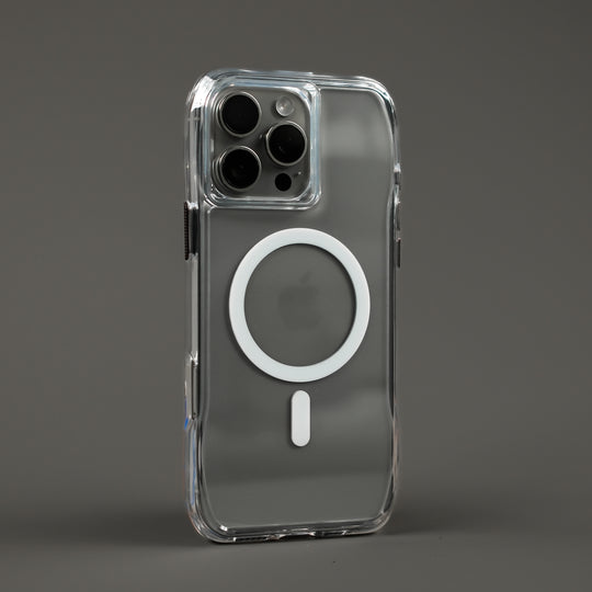 iPhone 16 Pro MAX and iPhone 16 PRO Qcaze MIRAGE - the ultimate clear phone case