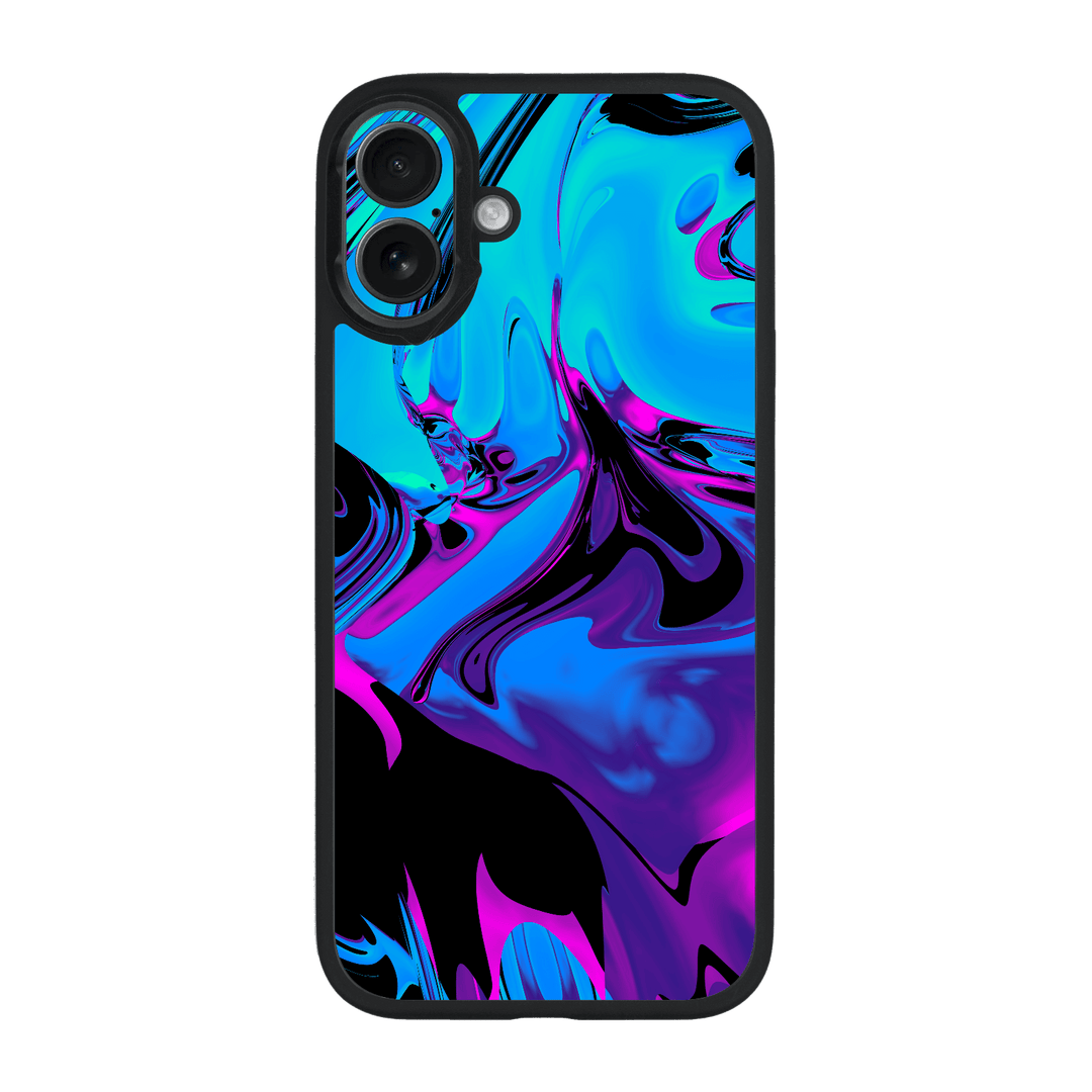 iPhone 16 Qcaze Print Printed Custom SIGNATURE Rainy Night in Bangkok Case by QSKINZ | qskinz.com