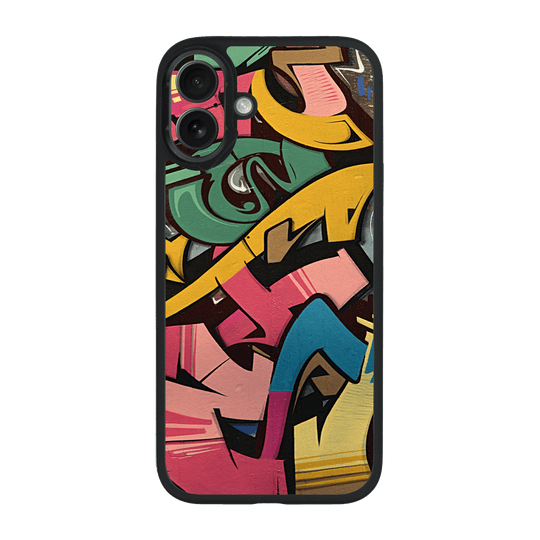 iPhone 16 Qcaze Print Printed Custom SIGNATURE Vintage Street Art Case by QSKINZ | qskinz.com