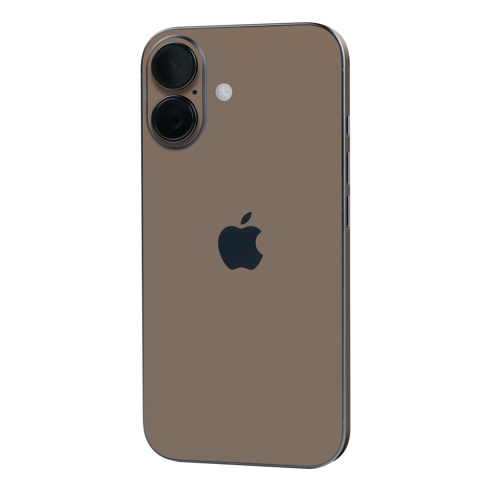 iPhone 16 Soft-Touch Matte StealthMatte Mocha Taupe Neutral Skin Wrap Sticker Decal Cover Protector by QSKINZ | qskinz.com