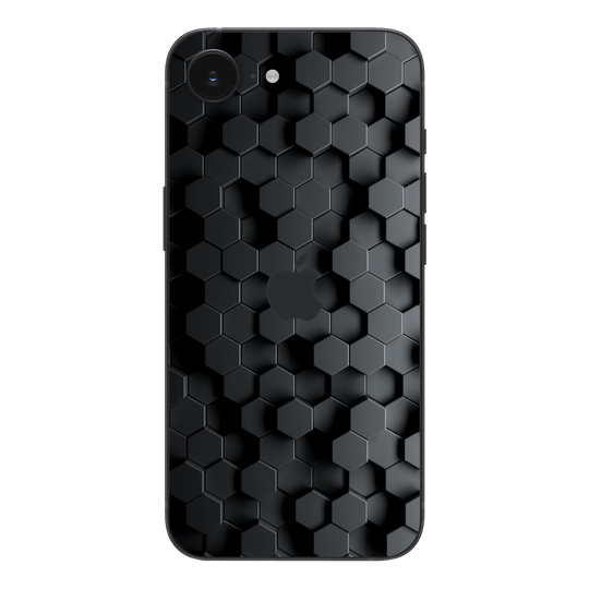 iPhone 16e Print Printed Custom SIGNATURE Hexagonal Reaction Skin Wrap Sticker Decal Cover Protector by QSKINZ | qskinz.com