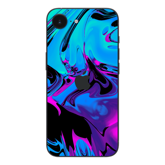 iPhone 16e Print Printed Custom SIGNATURE Rainy Night in Bangkok Skin Wrap Sticker Decal Cover Protector by QSKINZ | qskinz.com