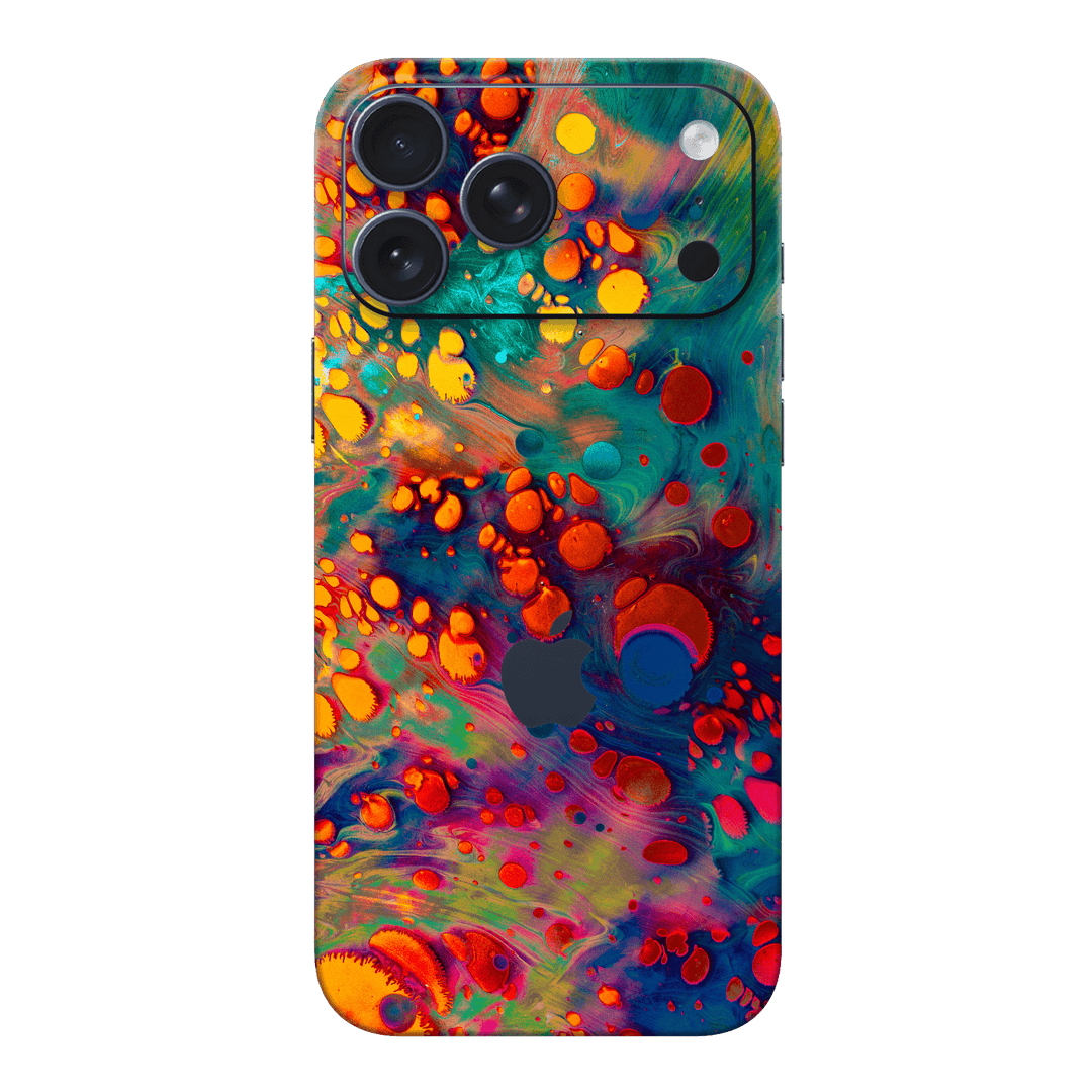 iPhone 17 PRO Print Printed Custom SIGNATURE Abstract Art Impression Skin Wrap Sticker Decal Cover Protector by QSKINZ | qskinz.com