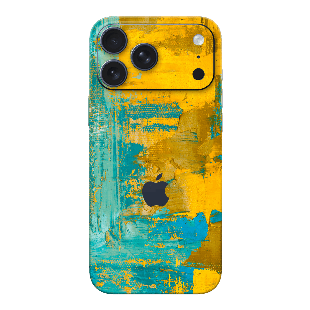 iPhone 17 PRO Print Printed Custom SIGNATURE Art in FLORENCE Skin, Wrap, Decal, Protector, Cover by QSKINZ | qskinz.com